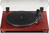 Bol.com TN-180BT-A3/CH - Bluetooth-platenspeler met Audio-Technica-cartridge Cherry aanbieding
