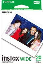 Fujifilm Instax Wide Film Gloss - 2 x 10 pièces