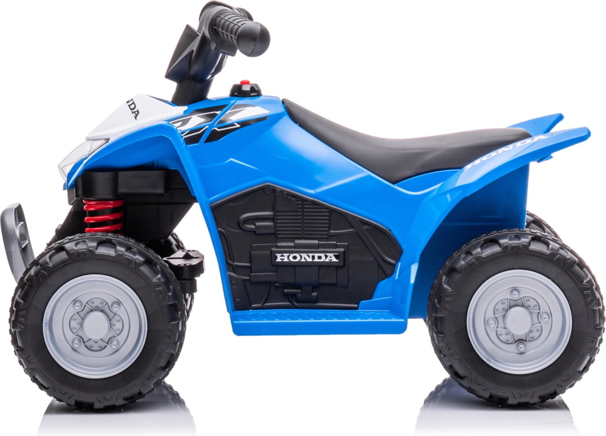 Eco Toys - Honda Elektrische Kinderquad - Blauw - Met Claxon & Gas Pedaal - Snelheid 2,8 km/u - Vanaf 18 Maanden - Max. 25 kg — afbeelding 5