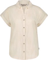 Royal Robbins Oasis S/S - Outdoorshirt - Dames - Undyed - Maat XL