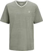 JACK&JONES JCOCONTRAST TEE SS V-NECK SMU T-shirt Homme - Taille S