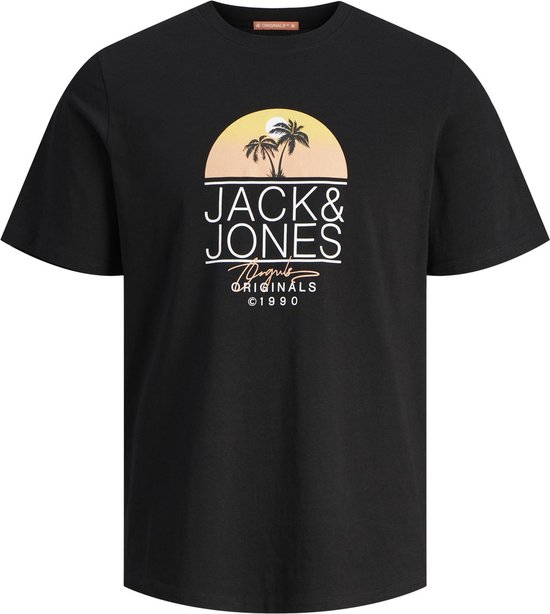 JACK&JONES PLUS JORCASEY TEE SS CREW NECK PLS Heren T-shirt - Maat EU4XL US2XL