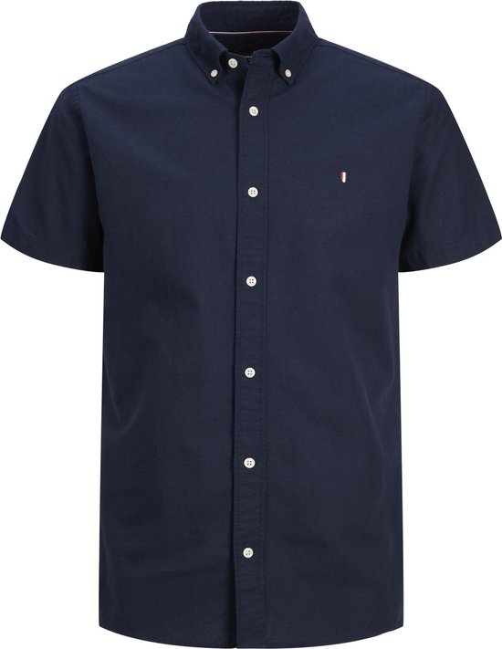 JACK&JONES PLUS JPRBLUSUMMER SHIELD SHIRT S/ S PLS Chemise Homme - Taille EU4XL US2XL