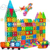 3D - Intelligence TOY - 100stuks - Magnetisch Speelgoed – Constructie speelgoed - Magnetische tegels - Montessori speelgoed