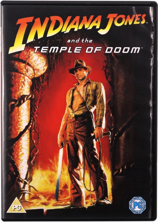 Indiana Jones en de tempel des doods [DVD]