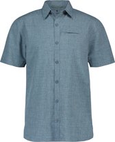 Royal Robbins Amp Lite S/S Shirt - Outdoorblouse - Korte mouwen - Heren - Blauw - Maat XL