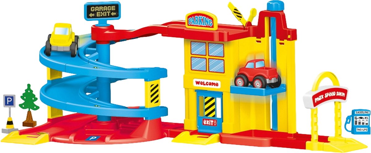Dolu Parkeergarage Speelset