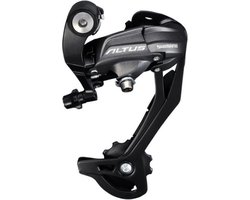 Shimano Altus RD-M370 schakelmechanisme 9-speed zilver