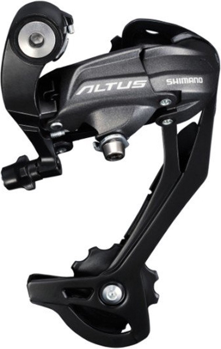 Shimano Altus RD-M370 schakelmechanisme 9-speed zilver