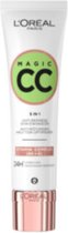 L'Oréal Paris C'est Magic CC Cream – 3 x 30 ml - Voordeelverpakking
