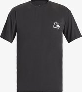 Quiksilver - UV Surf T-shirt voor heren - DNA Surf - Korte mouw - UPF50+ - Tarmac - maat L