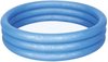 Bestway -  Zwembad - 152 x 30 cm - Opblaas - 3 ringen - 282 liter  - Blauw - Zwembad - Rond