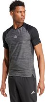 adidas Performance Gym+ Training 3-Stripes T-shirt - Heren - Zwart- 2XL