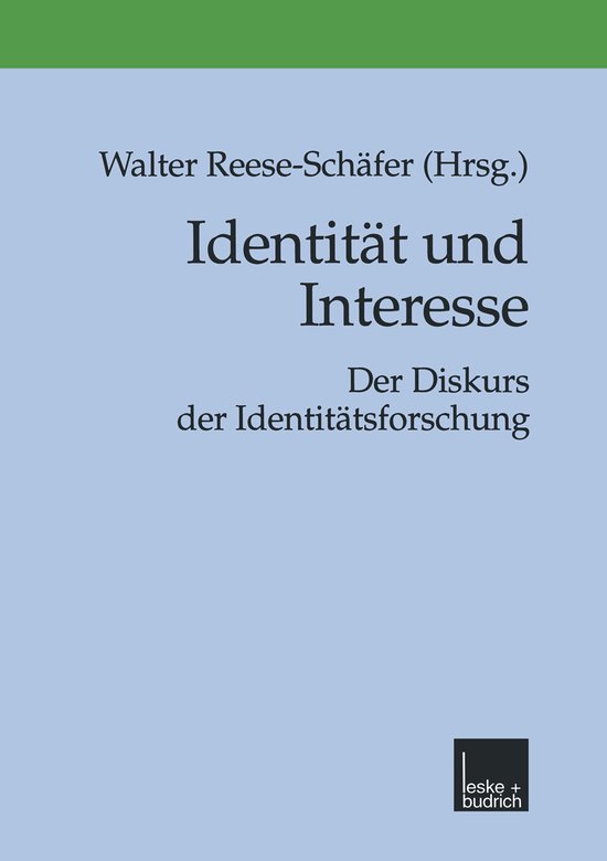 Identität und Interesse - cover