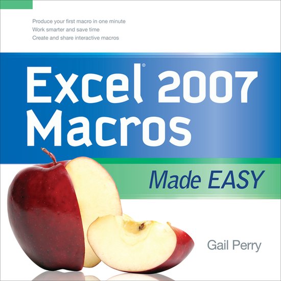 Excel 2007 Macros Made Easy - cover
