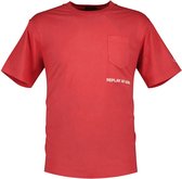 Replay M6815 .000.22662g T-shirt Met Korte Mouwen Rood 2XL Man