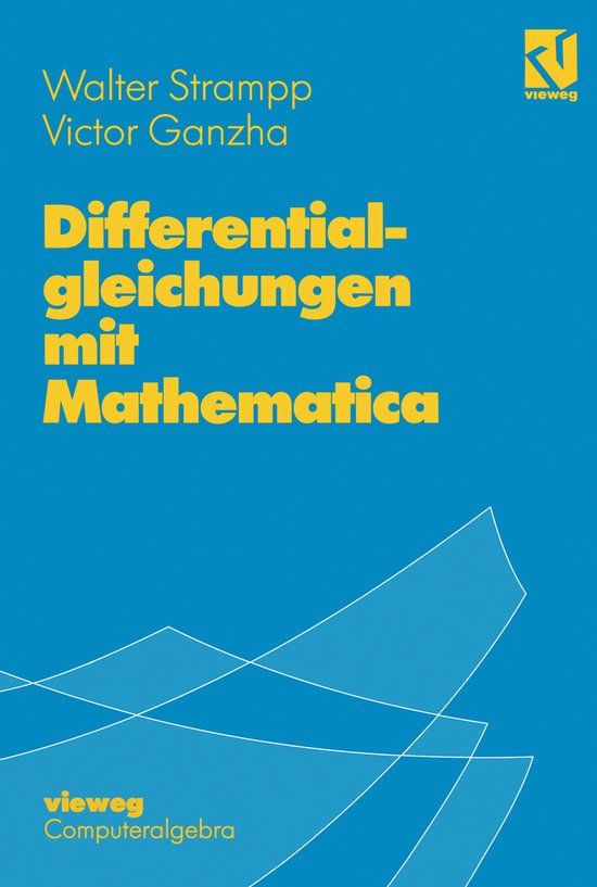 Differentialgleichungen Mit Mathematica - cover