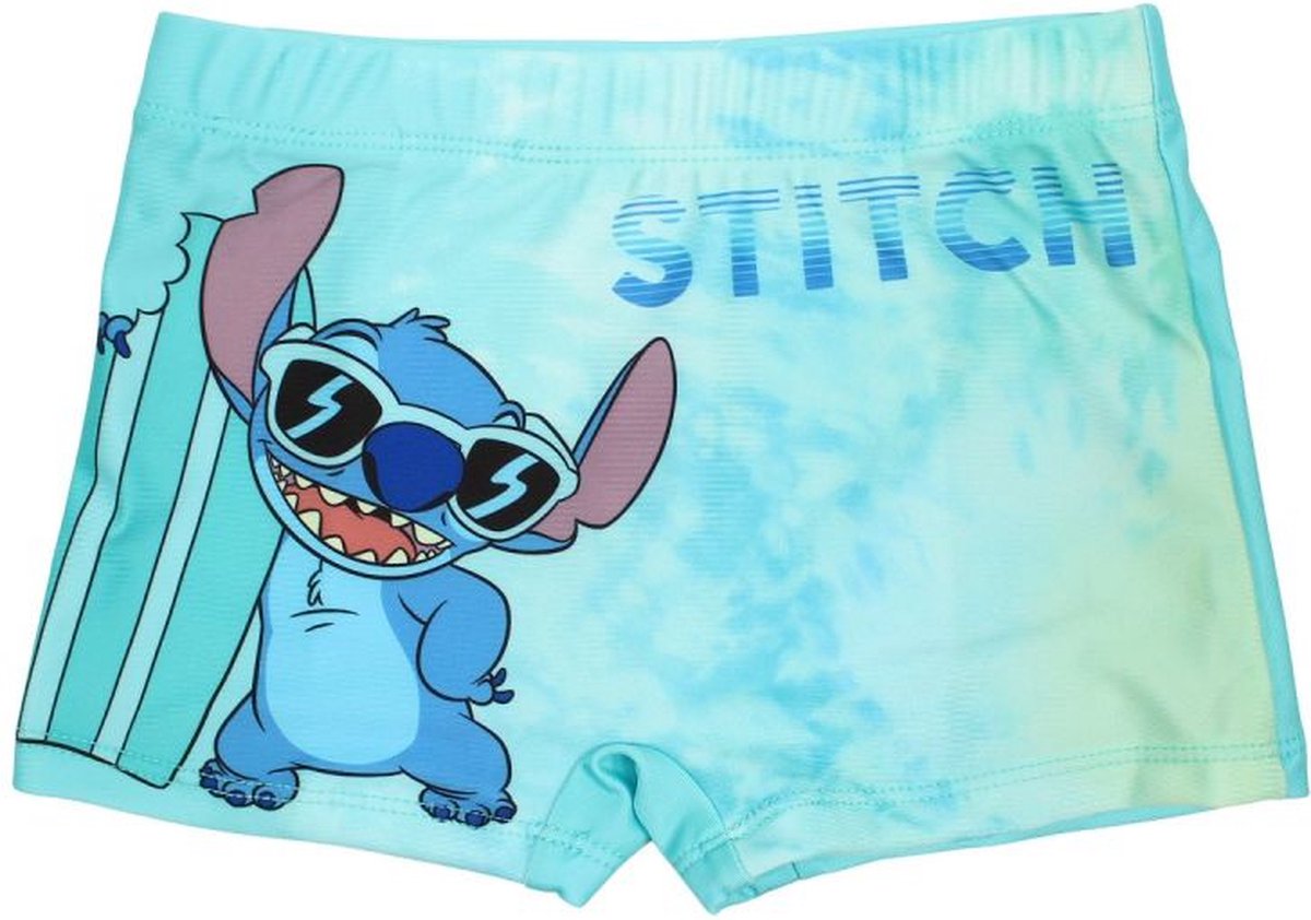 Disney Stitch Boys boxer swim wear- zwembroek Jongens Maat 110/116