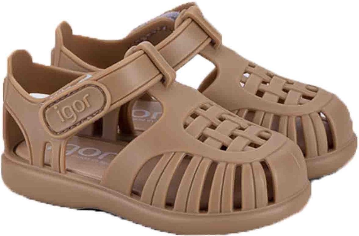 Igor - Schoenen - Taupe - Maat 18