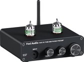 Fosi Audio - BOX X3 - Tube Phono Voorversterker met Bluetooth 5.0
