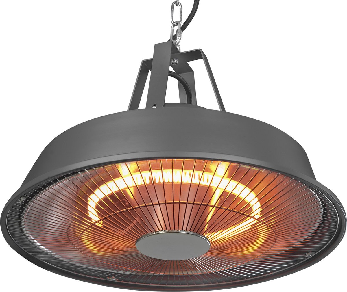 Eurom Partytent Heater |Sail | 1500w terrasverwarmer - Grijs – foto 6