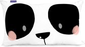 Kussenhoes HappyFriday Moshi Moshi Panda Garden Multicolour 50 x 30 cm