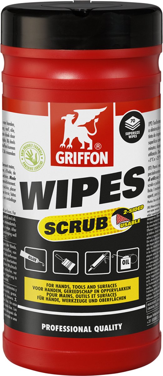 Griffon Reiniging doekjes met alcohol