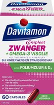 Davitamon Maman Complete Multivitamin Omega 3 Fish Oil Grossesse - 60 pièces