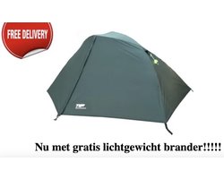 Twee persoons Tent T2 - Donker Groen - 2 Persoons