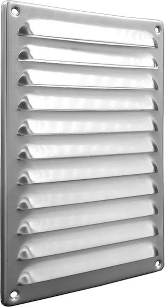 WEHA schoepenrooster 150x220mm - RVS (29011521 I)
