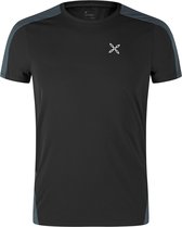 Montura Hade T-shirt Met Korte Mouwen Zwart L Man