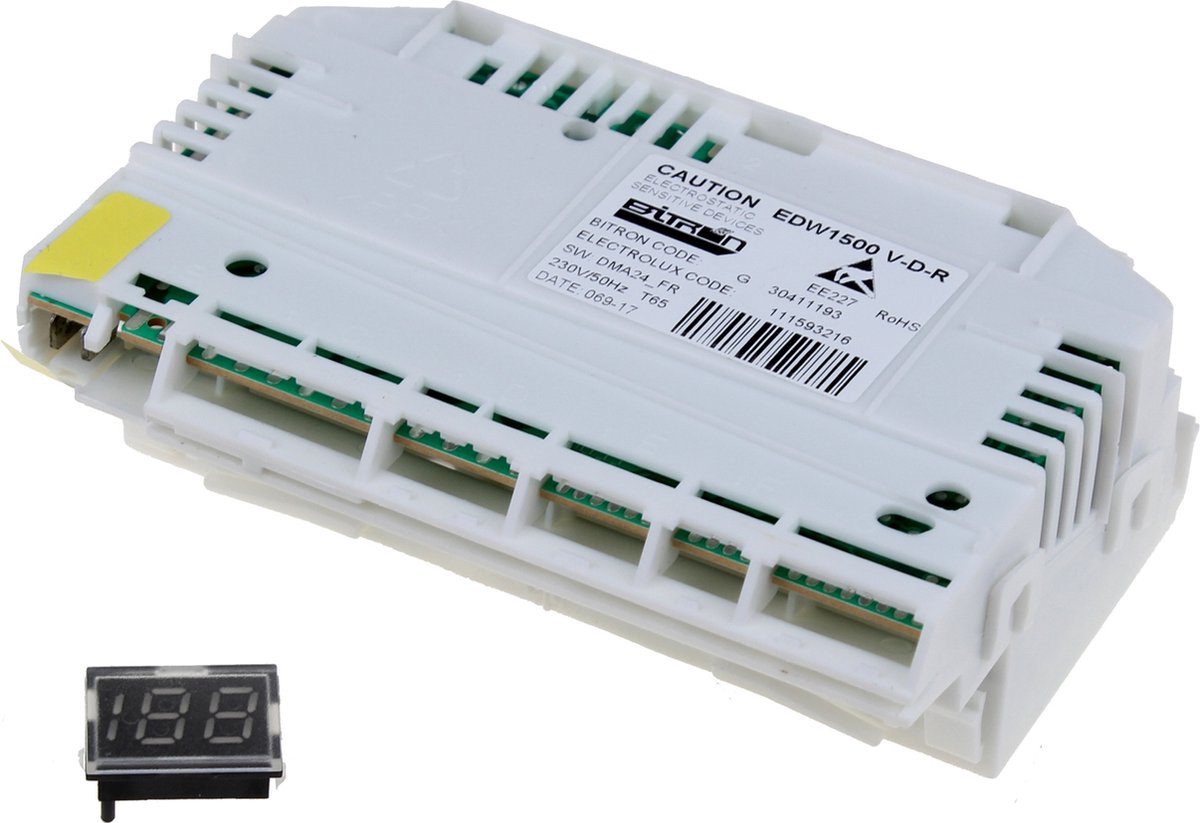 ELECTROLUX - MODULE - STUURKAART - GECONFIGUREERD - ,EDW150 - 973911235017002