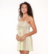 LingaDore Chemise - 7306CH-1 - Sunny lime - XXL