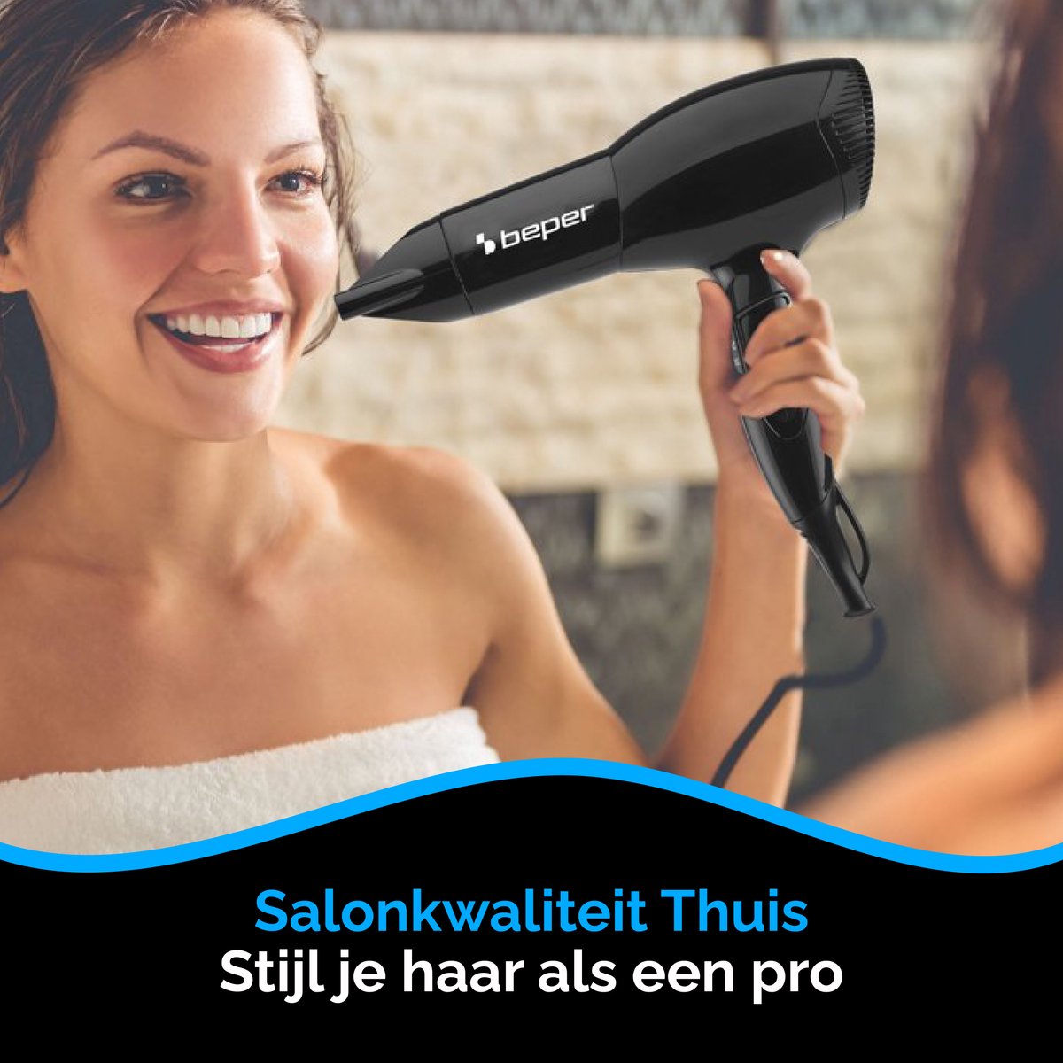 Beper - 2000W Professionele Haardroger thumbnail 3