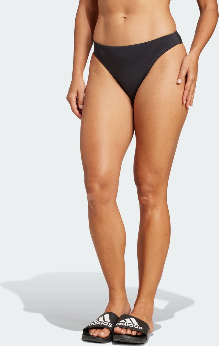 VIVISENCE Dames bikini slip broekje zomer trendy badmode strandmode 3007 slips, groen, 42