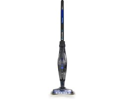TurboTronic TT-FG6 2-in-1 Steelstofzuiger Draadloos - zonder zak op accu - met flexibele arm - ingebouwde kruimeldief - Zwart/Blauw