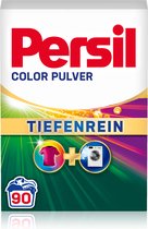 Persil Waspoeder - Wasmiddel - Gekleurde Was - Grootverpakking - 90 Wasbeurten