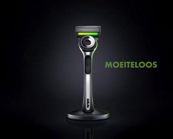 Gillette Labs - Scheermesjes voor Mannen - 16 Navulmesjes - Compatibel Met Gillette Labs Met Exfoliating Bar En Heated Razor