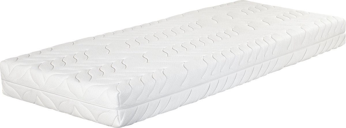 Pocketveermatras Bonaire - 180x220 - 19 cm dik - Anti-Allergie - Afritsbare en wasbare hoes