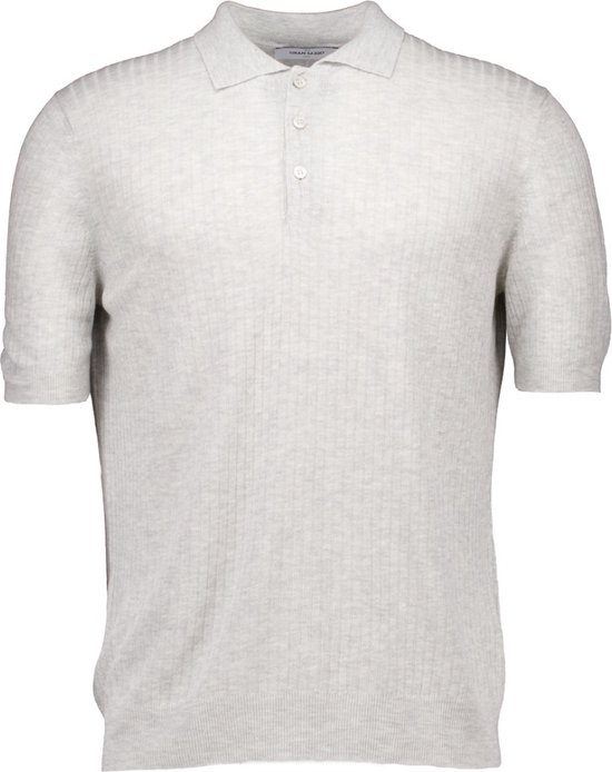 Gran Sasso - Shirt Grijs Polos Grijs 57118/18641
