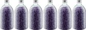Claudius Badzout Lavendel - 600 gram - Fles met aluminium dop - set van 6 stuks