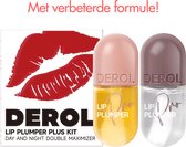 Lip Plumper Pro ( Dag & Nacht ) - Lip plumper - Natuurlijke Lip Plumpers - Lip Filler - Lipgloss - Lip Maximizer (Met verbeterde formule)