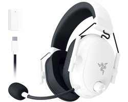 Razer BlackShark V2 HyperSpeed - Draadloze Gaming Headset - Lichtgewicht - Bluetooth / 2.4 GHz - Wit