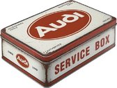 Audi Service Box. Bewaarblik.
