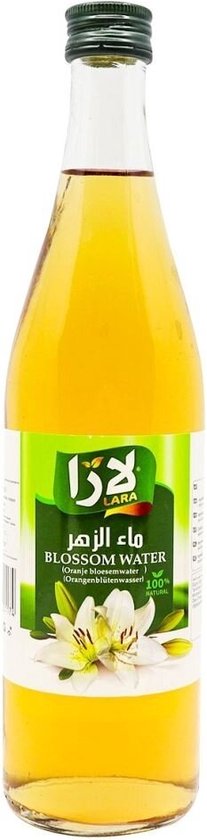 Lara Water de Fleur d'Oranger Lot de 2 x 500 ML