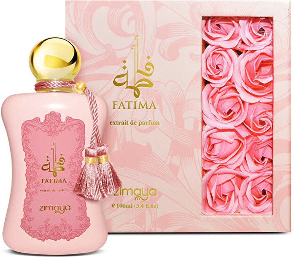 Goedkoopste Afnan Zimaya Fatima Extrait de Parfum 100ml Spray