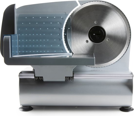 DOMO DO521S Snijmachine – Gekarteld RVS Mes Ø 19 cm – Allessnijder - 150W
