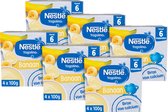 Nestlé Yogolino Banaan Babytoetje - Babyvoeding Tussendoortjes - 6+ maanden - 6 stuks 4x100g