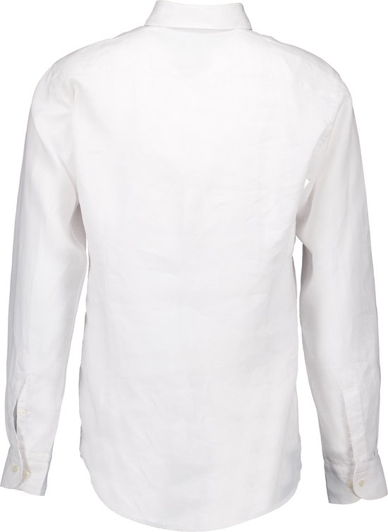 Eton - Overhemd Wit lange mouw overhemden wit