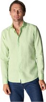 Eton - Overhemd Groen lange mouw overhemden groen